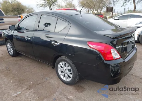 2017 Nissan Versa 1.6 Sv from USA, damaged, VIN 3N1CN7AP2HL904890